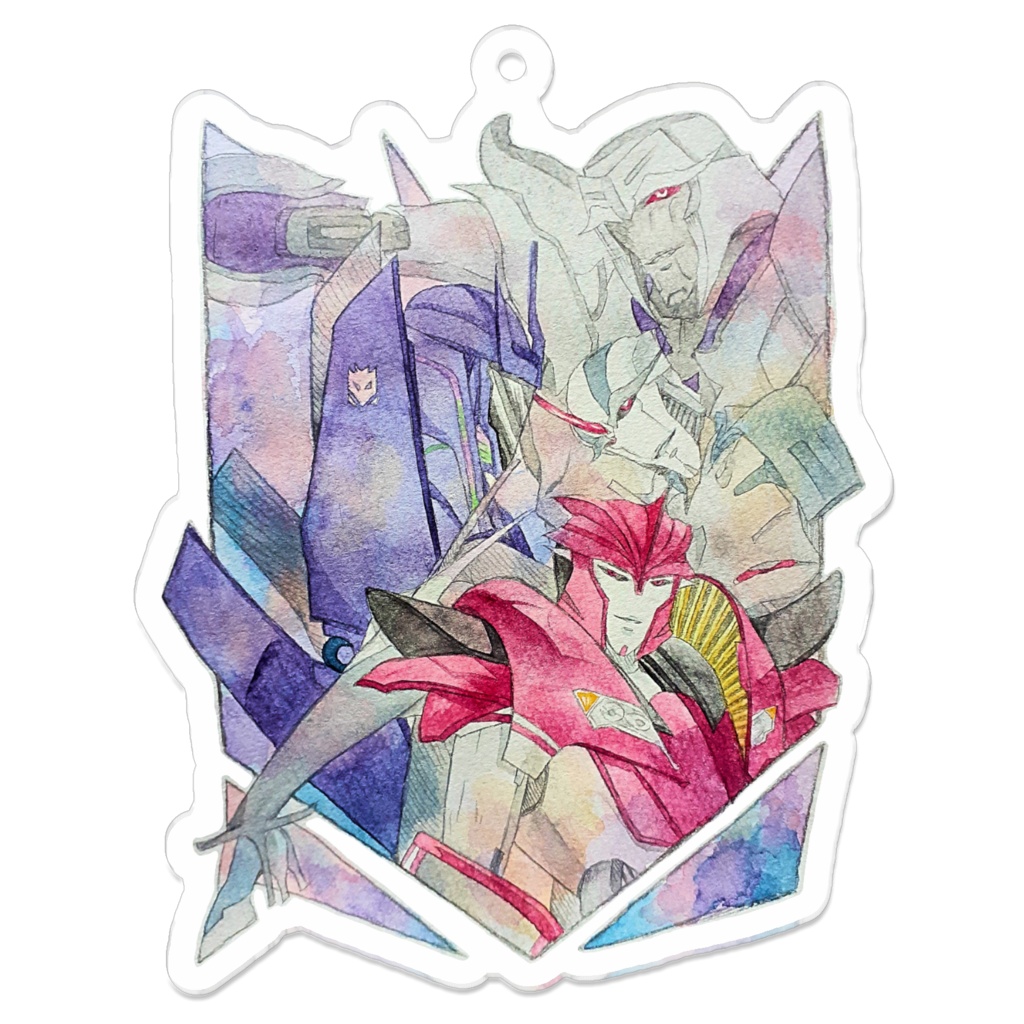 TFP/アクリルキーホルダー