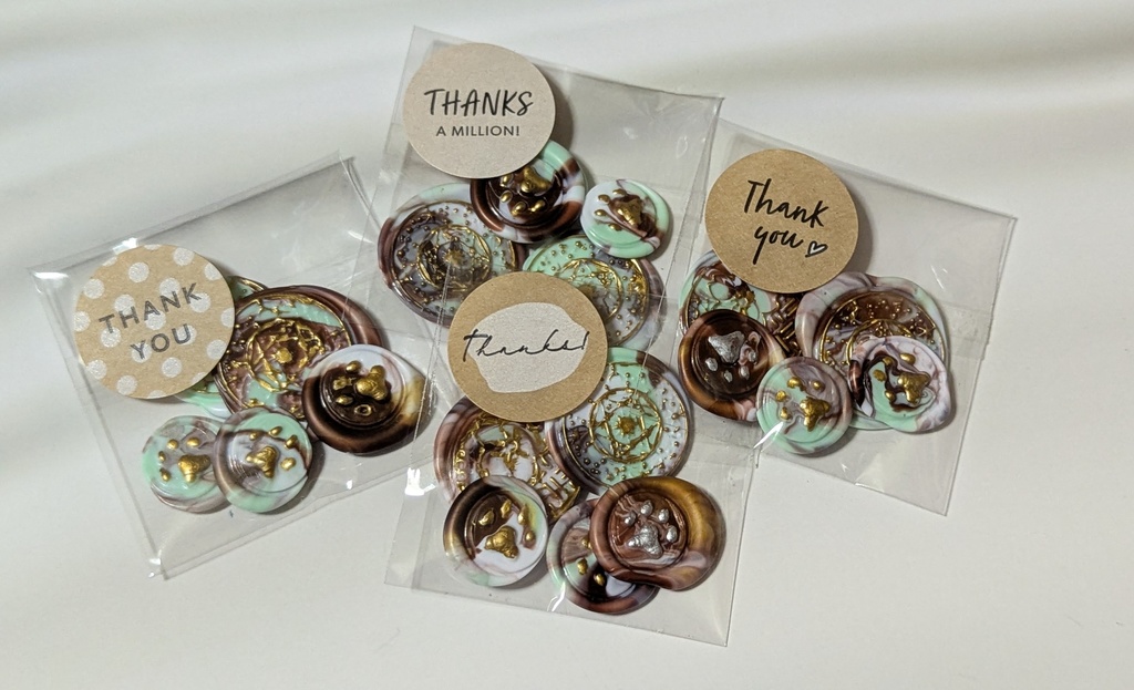 シーリングスタンプ