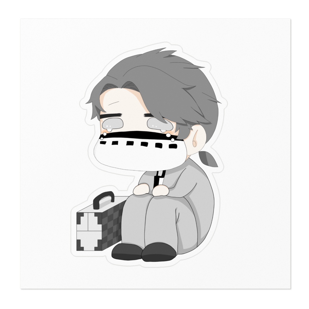 第5人格 イソップ・カール ステッカー