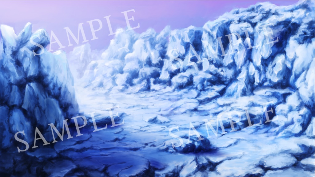 背景 洞窟B　Youtube Youtuber VTuber　((1920×1080))