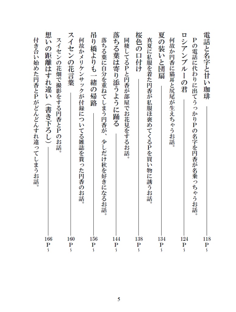 幸せは甘くて苦い