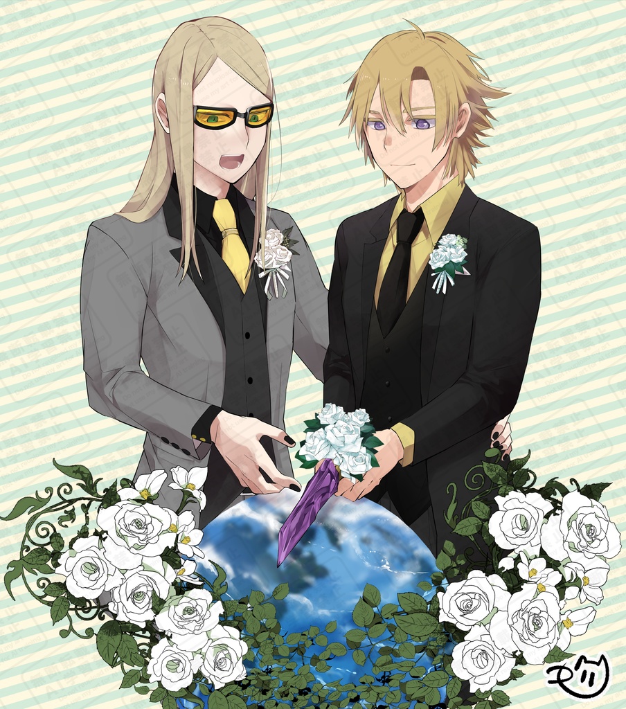 地球入刀アクリルジオラマ