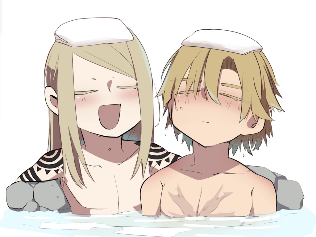 ゆらゆら温泉アクスタ