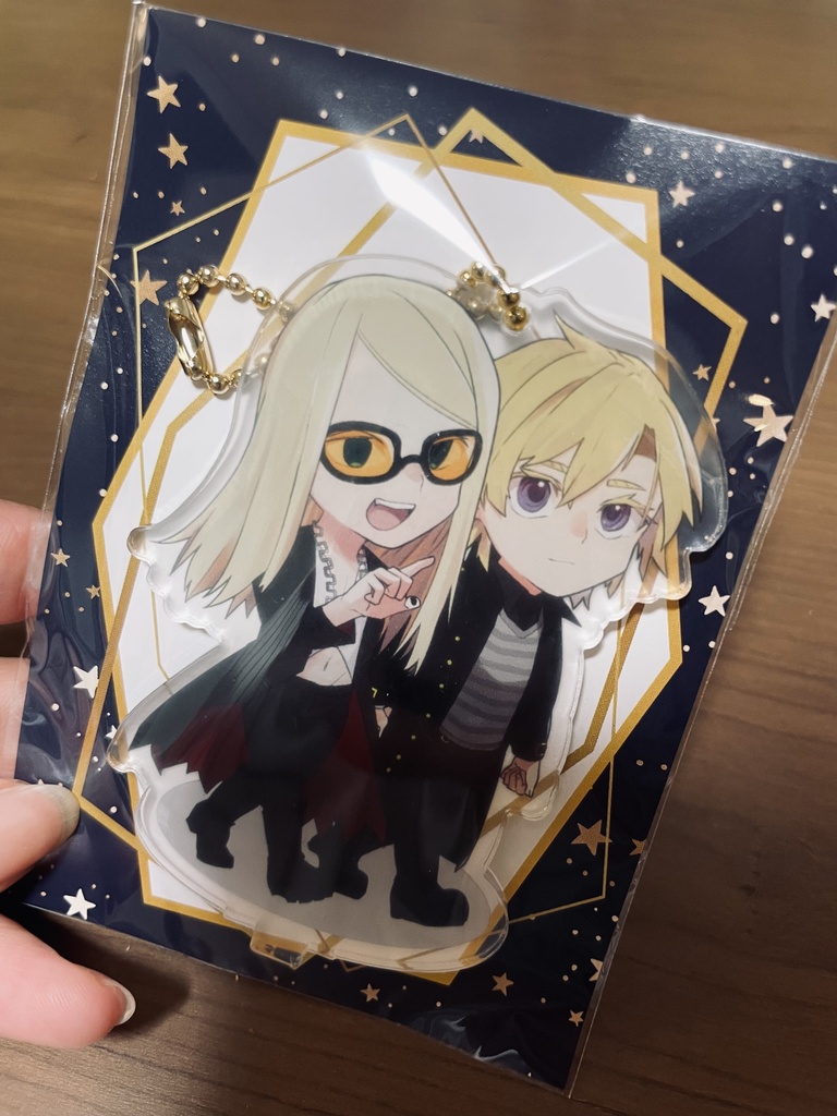 テスデイおでかけアクスタ