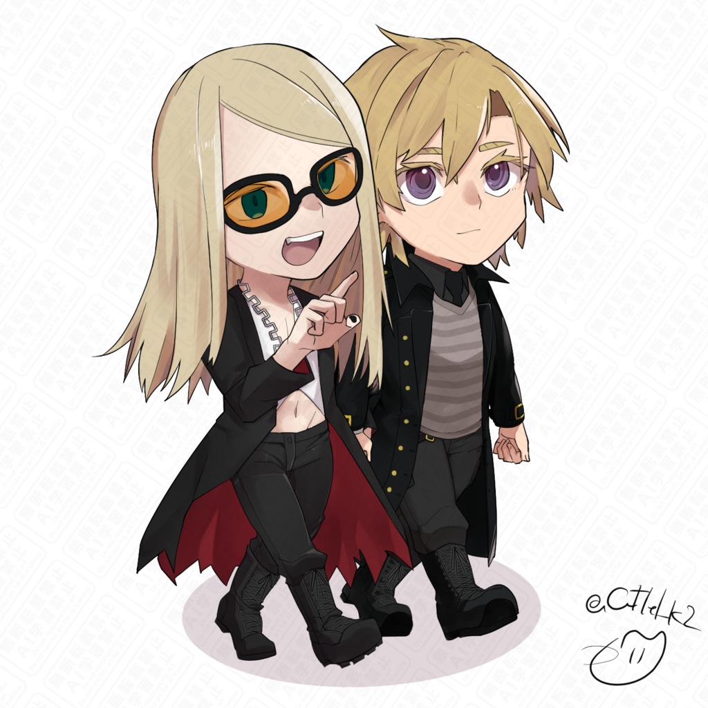 テスデイおでかけアクスタ