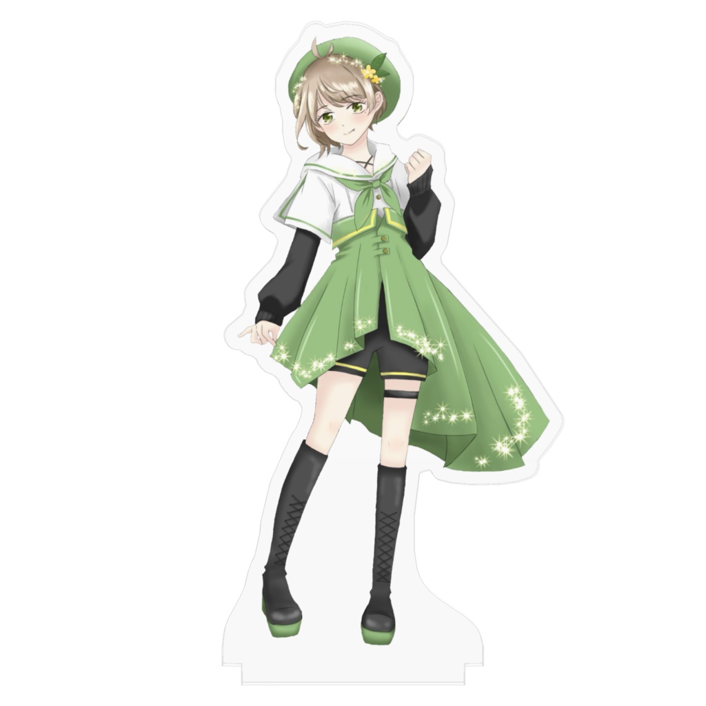 【双葉優羽】アクリルスタンド