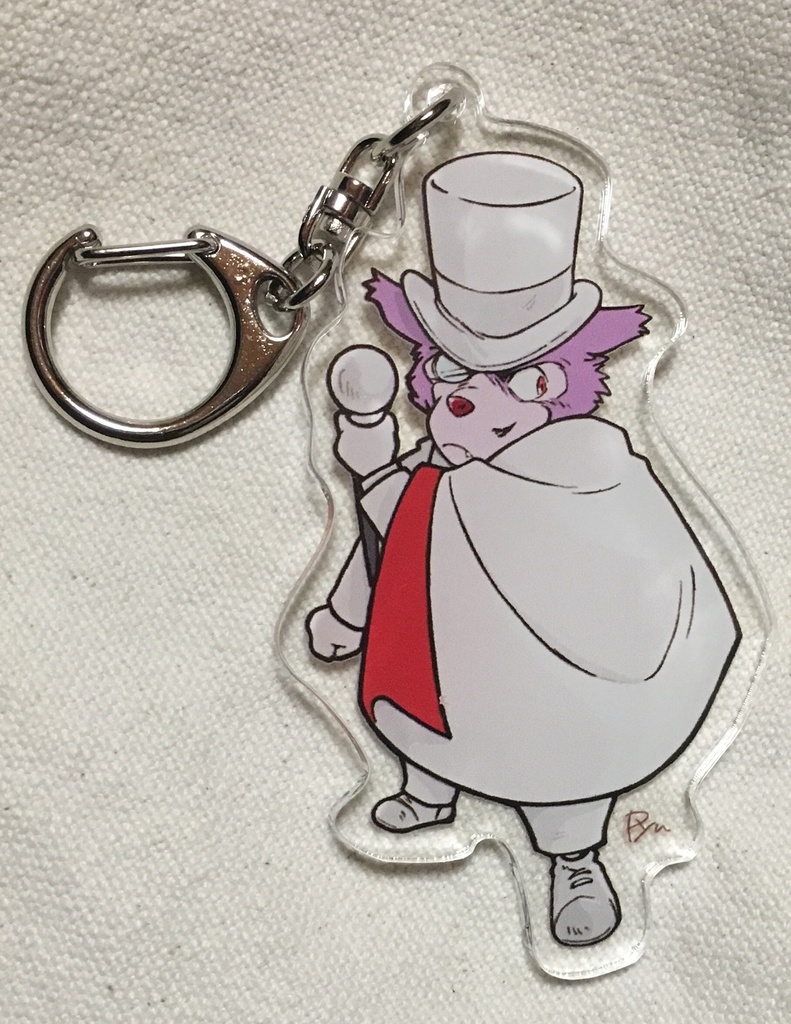 モリァーティ教授・アクリルキーホルダー