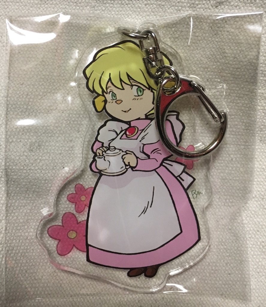 ハドソン夫人 アクリルキーホルダー Dkw Holmes Dog Booth