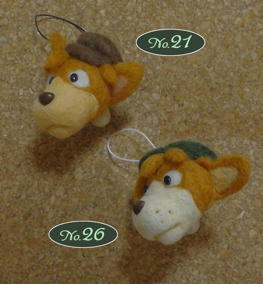 フェルティングニードル シリーズ No.20・21・26