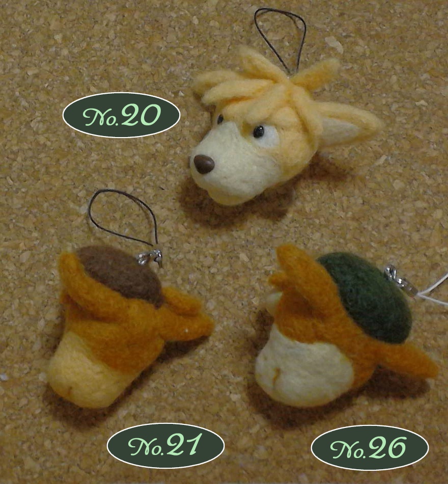 フェルティングニードル シリーズ No.20・21・26