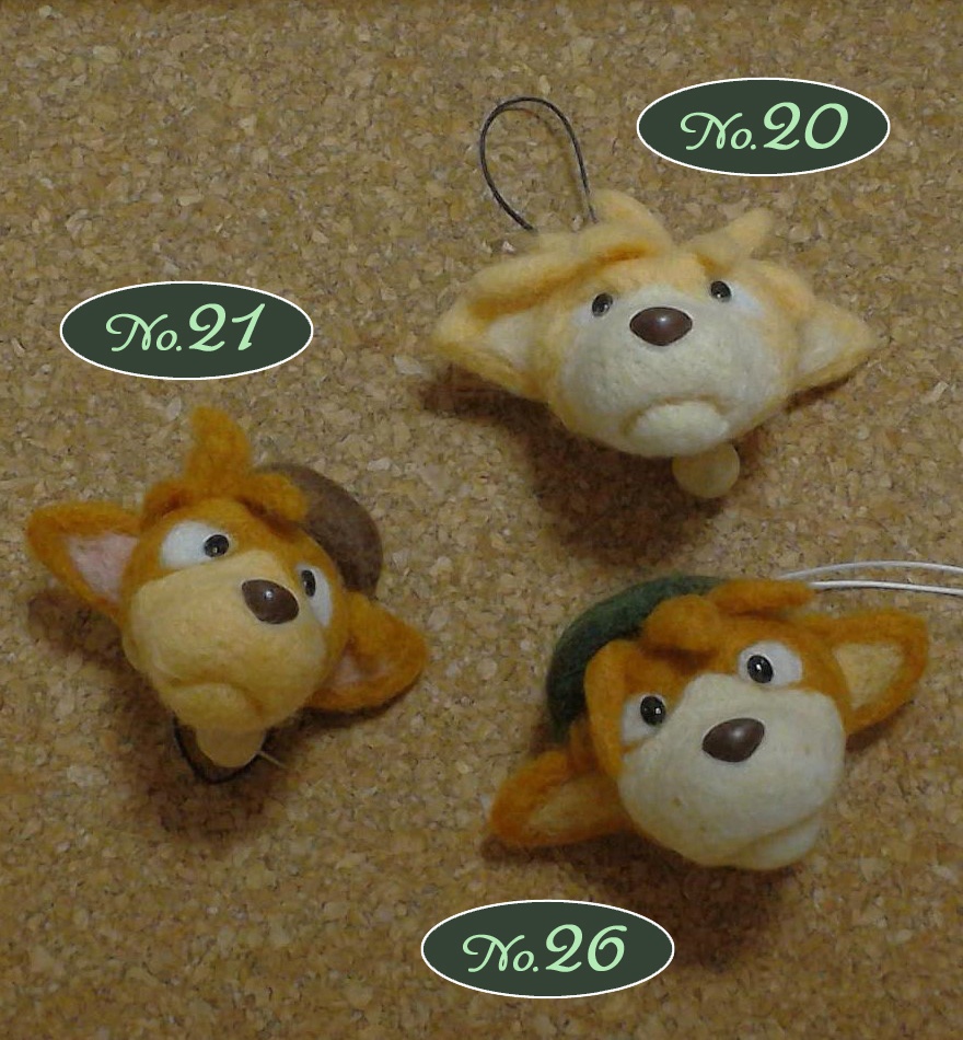 フェルティングニードル シリーズ No.20・21・26