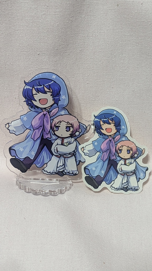 【非匿名発送】ラオとディシーのお散歩アクスタ+ステッカー