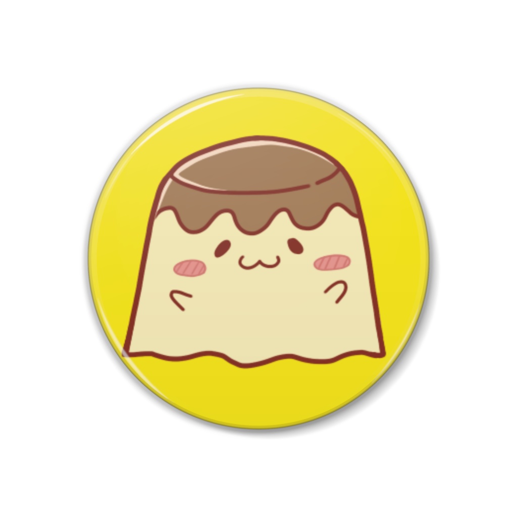 ゆるぷりんくんバッジ