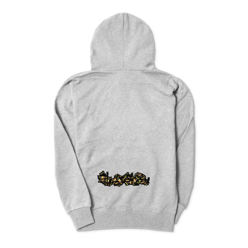 食べすぎ注意 豚パーカー