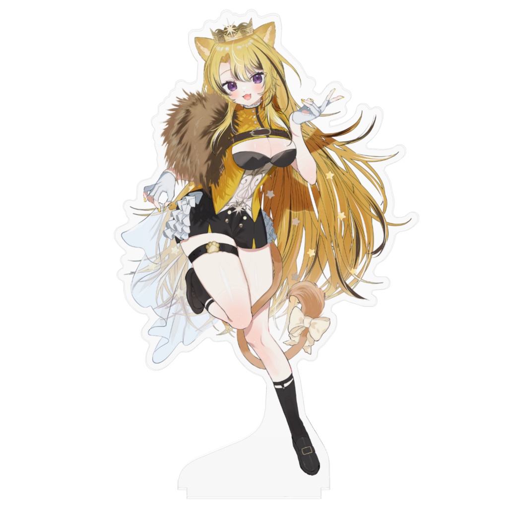 獅子王がるる アクリルスタンド 大