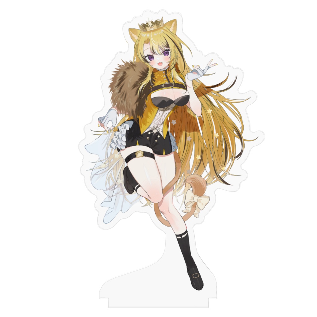 獅子王がるる アクリルスタンド 中