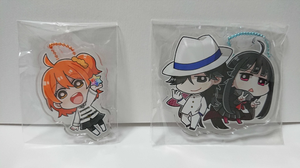 FGOアクリルキーホルダー