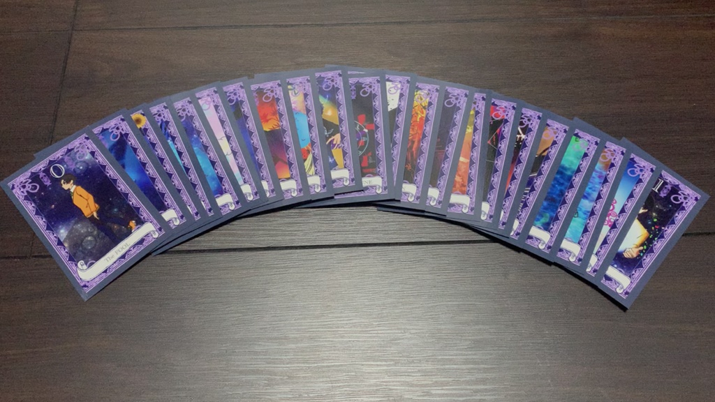 星辰の箱庭シリーズ オリジナルタロット