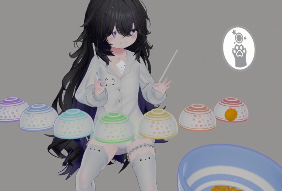 【MA対応】【VRC】MamaWolf's Wan