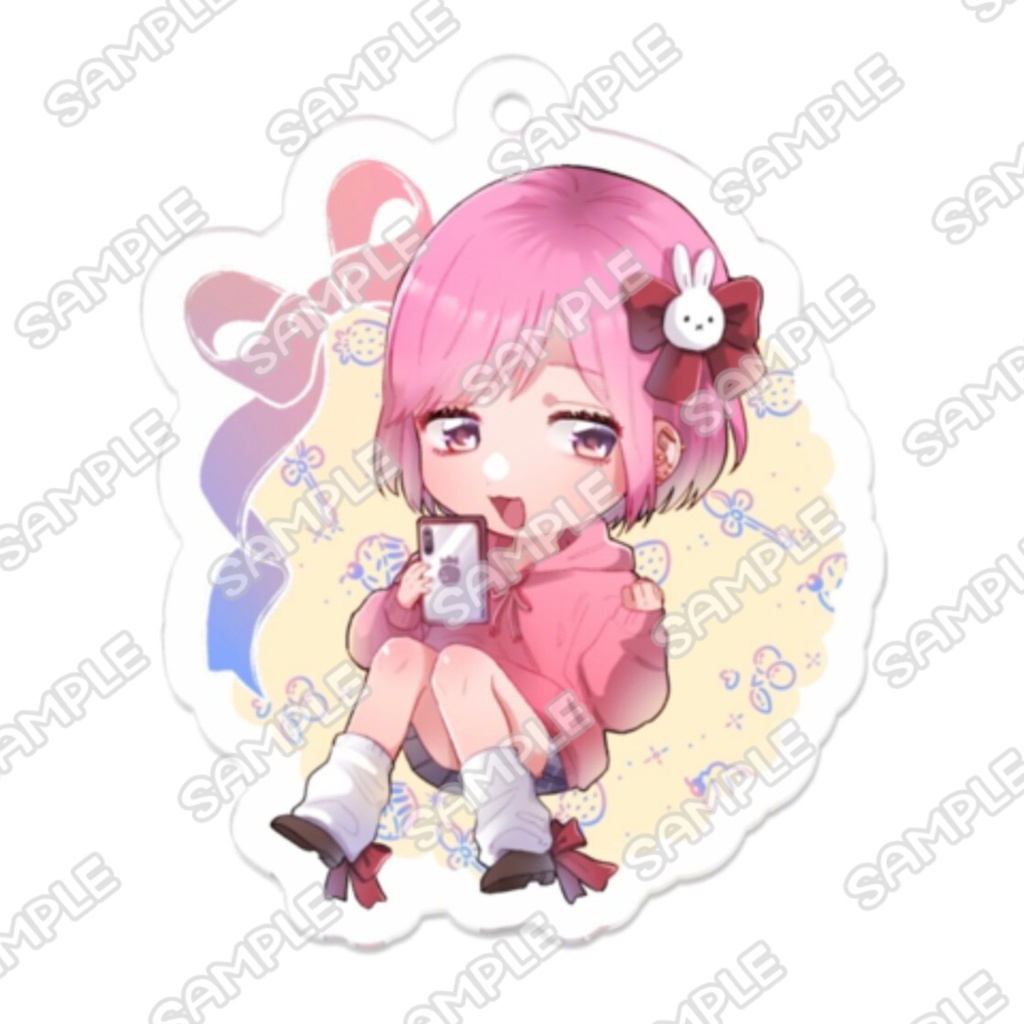 【2個】ゆぅいちゃんアクキー