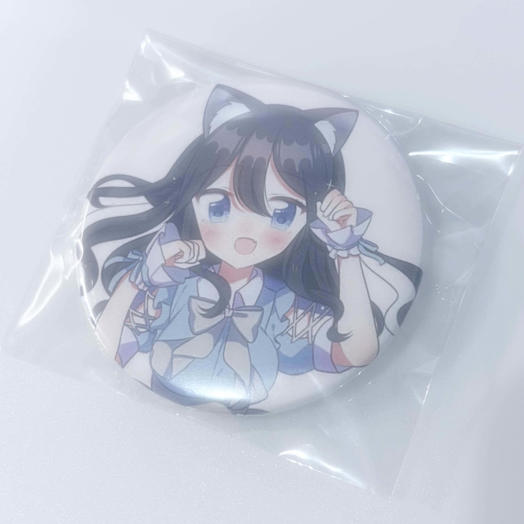 Nyao　缶バッジ