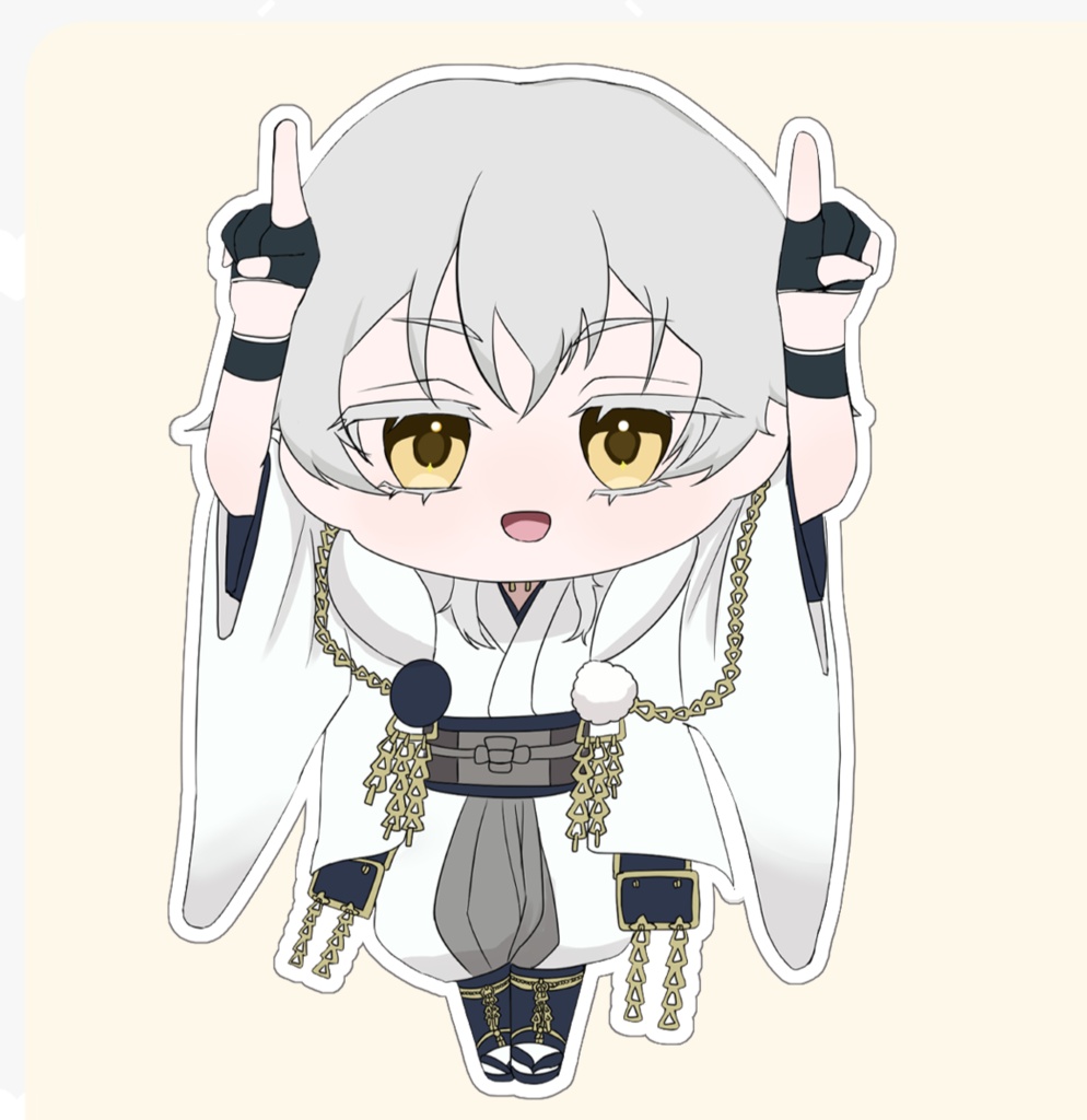 主！みてくれ！アクリルスタンド