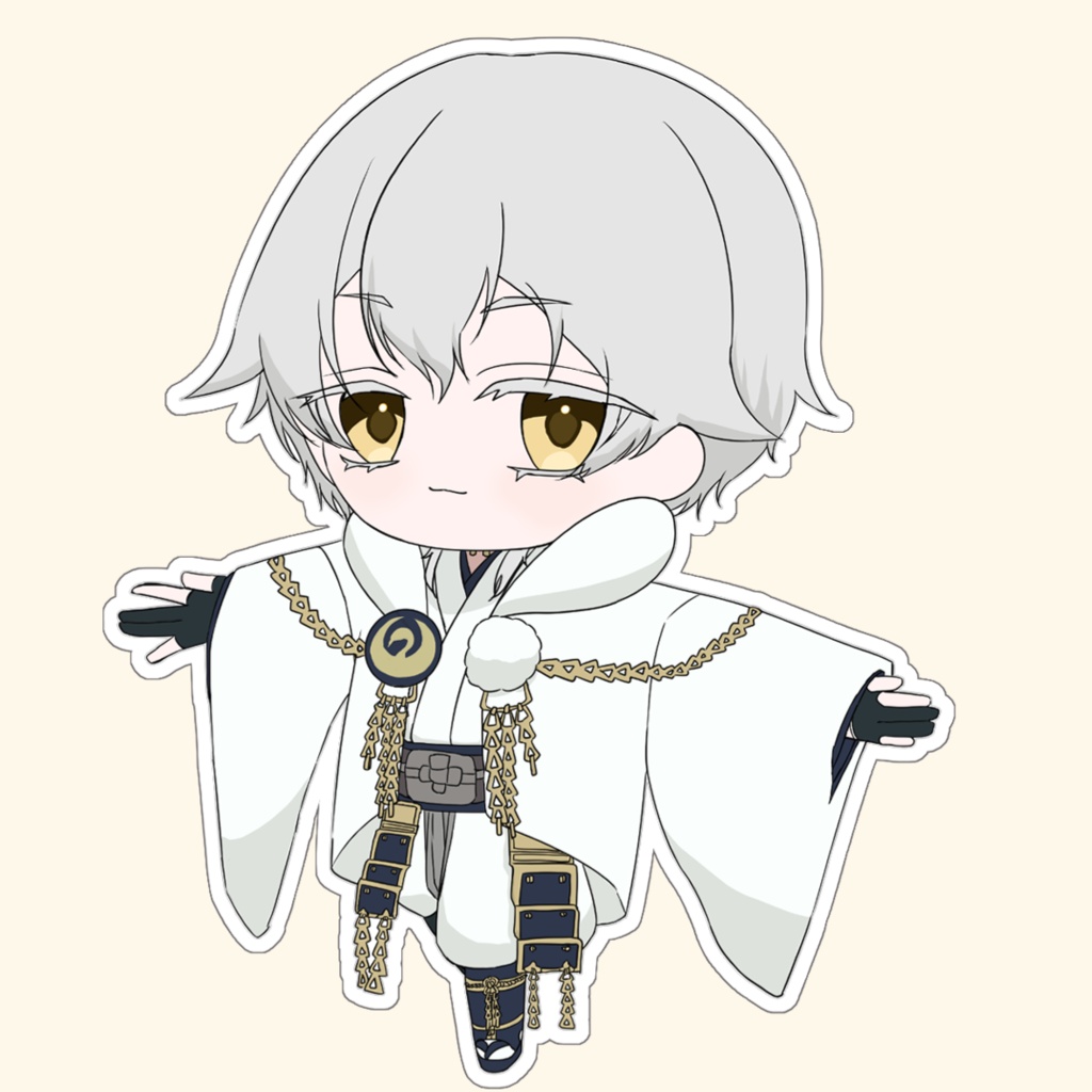 アクリルステッカー