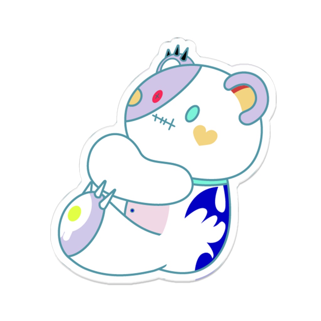 チェイサー アクリルバッチ【くっつき】