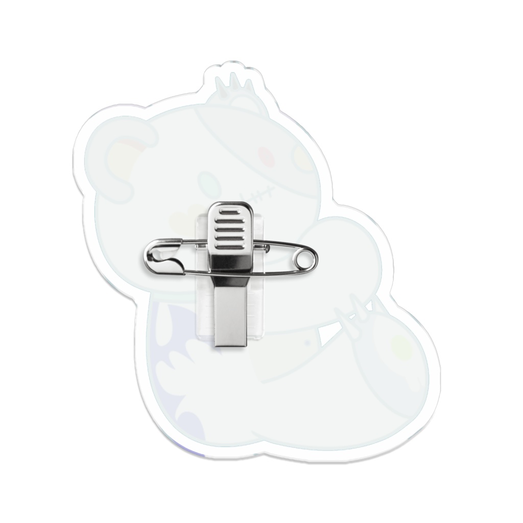 チェイサー アクリルバッチ【くっつき】