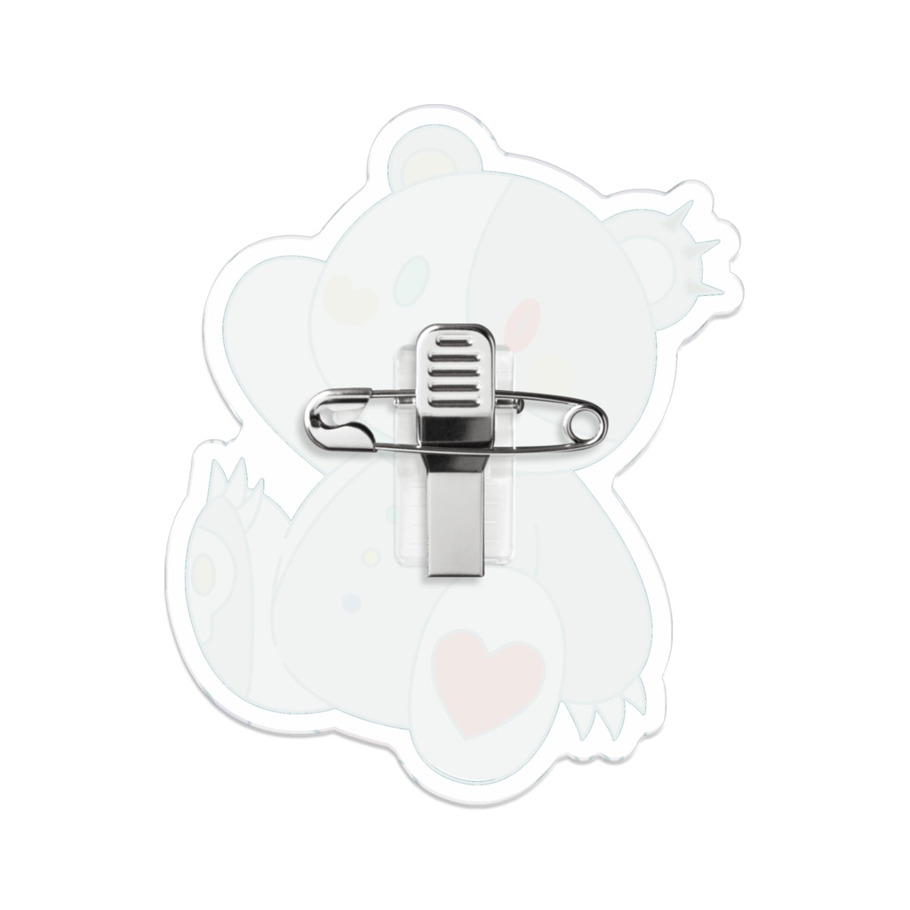 チェイサー アクリルバッチ