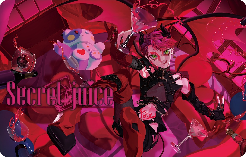 Secret juice ミュージックカード