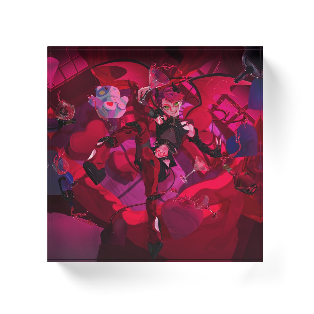 Secret juice アクリルブロック