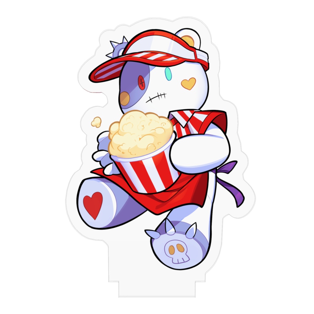 チェイサーアクリルスタンド【ポップコーンコラボ】