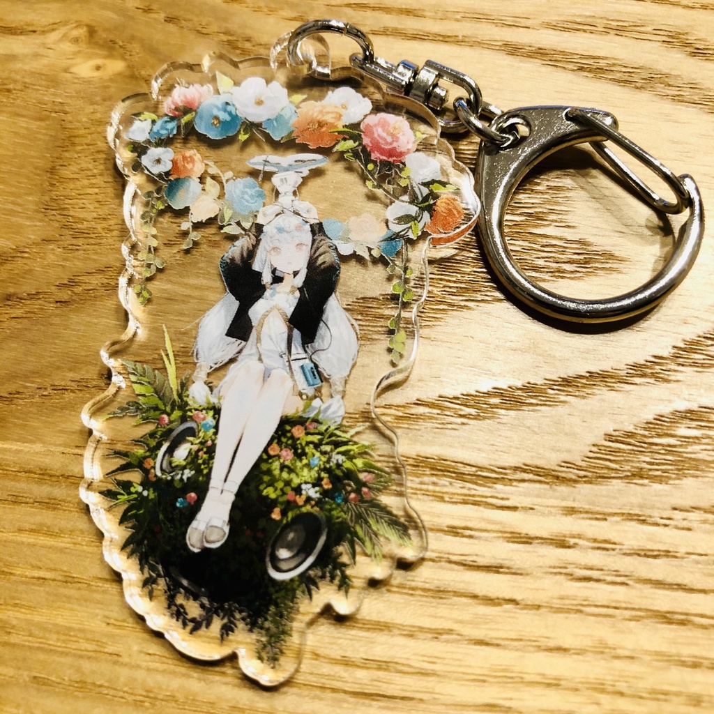 NIKO アクリルキーホルダー