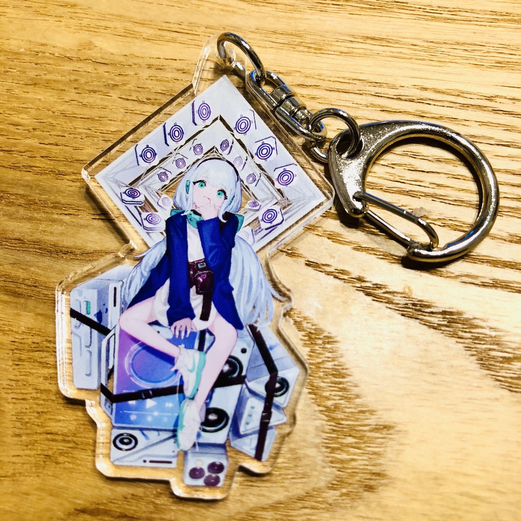NIKO アクリルキーホルダー