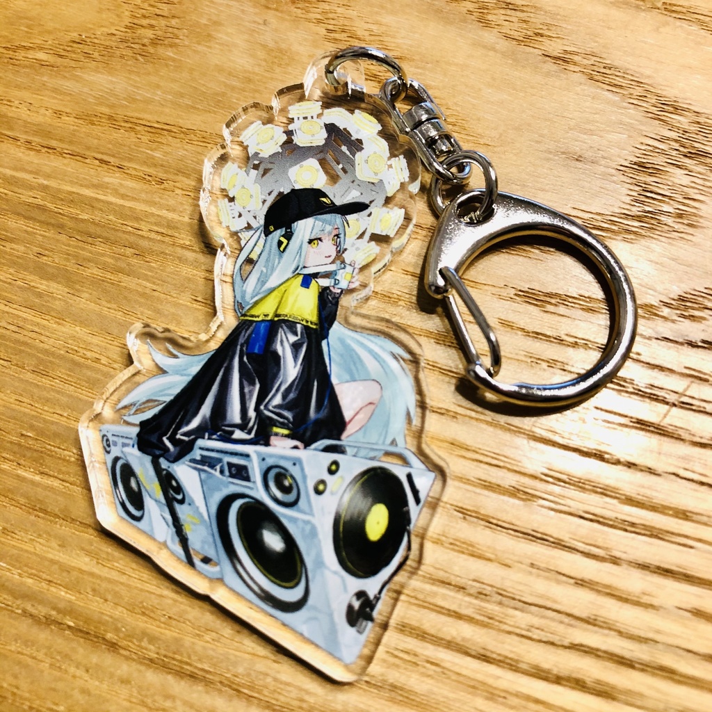 NIKO アクリルキーホルダー