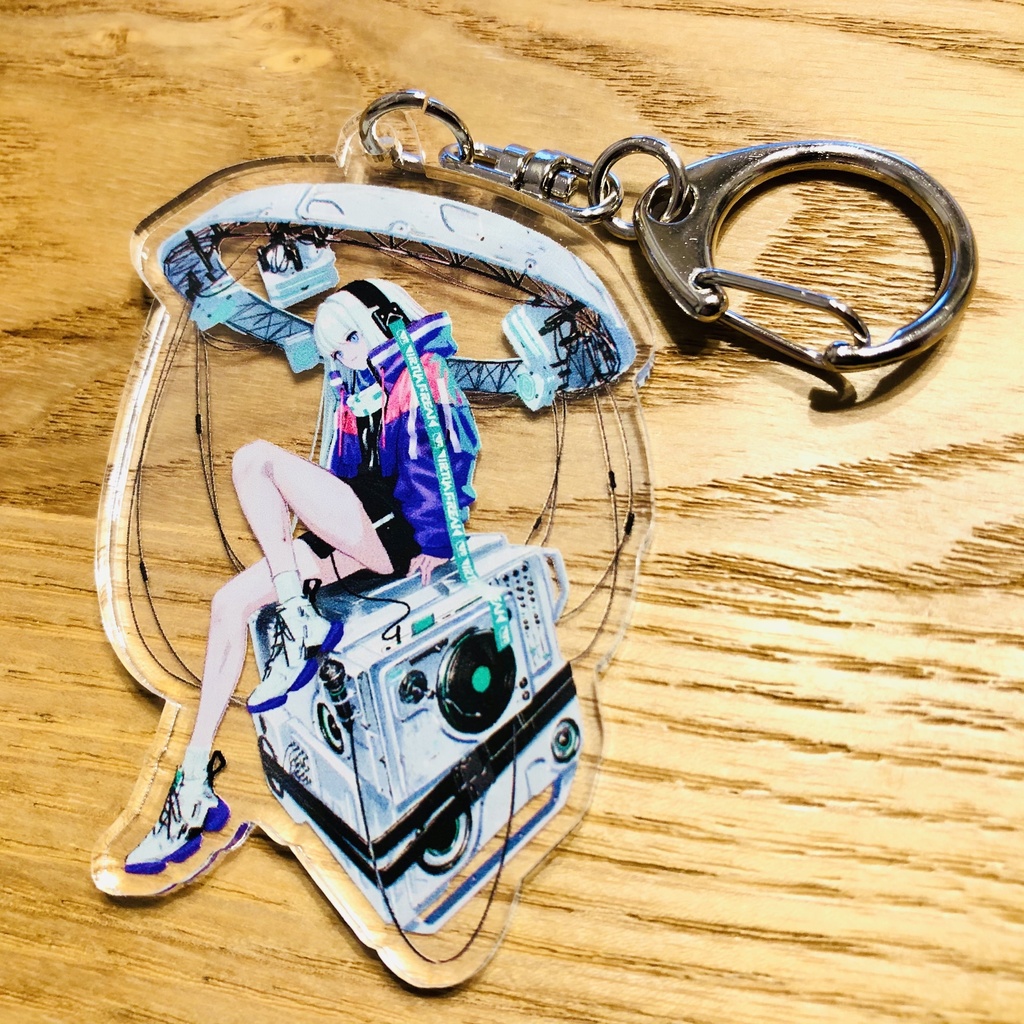 NIKO アクリルキーホルダー