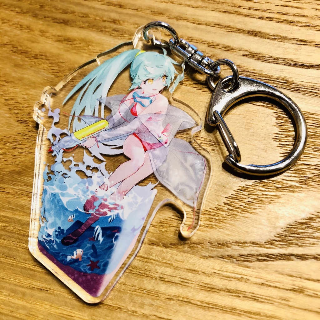 NIKO アクリルキーホルダー