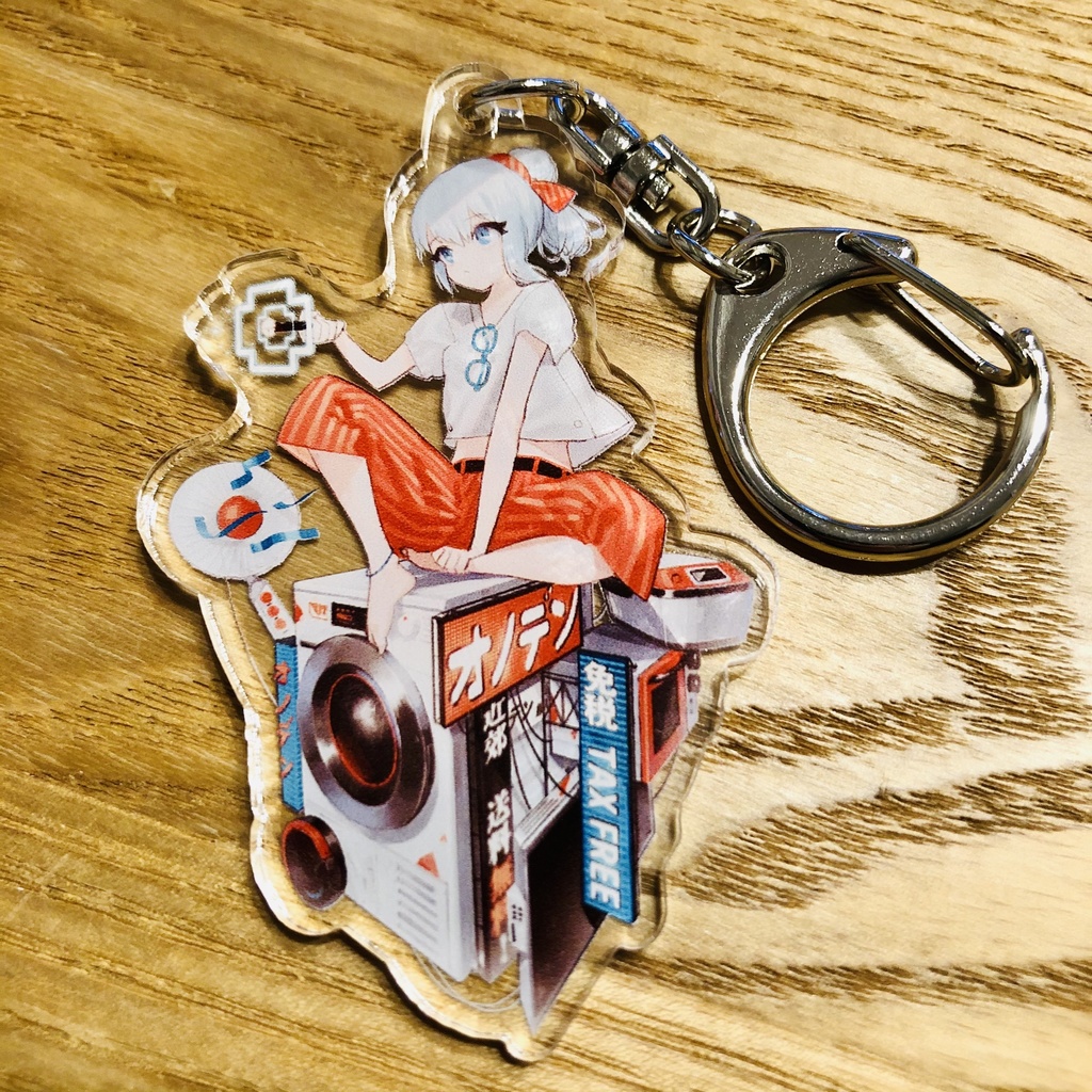 NIKO アクリルキーホルダー