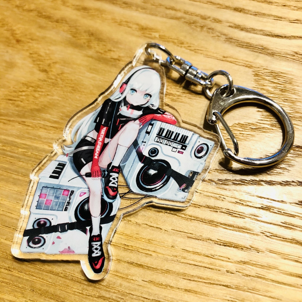 NIKO アクリルキーホルダー