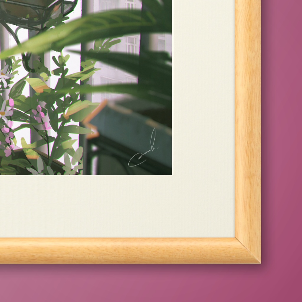 「FRIKIO NIKOS」プリモアート(A4/A3/A2)