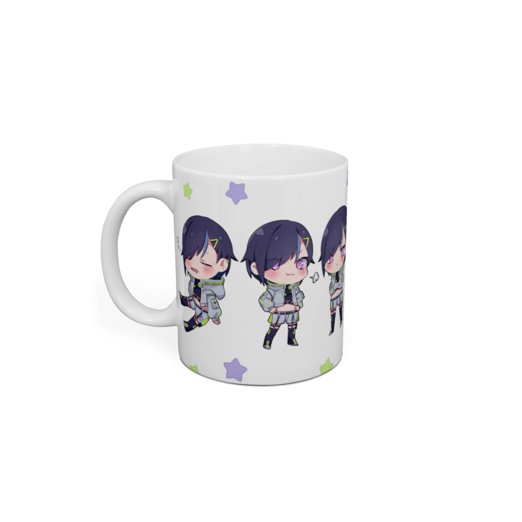 ぷぷちゃんたちのマグカップ