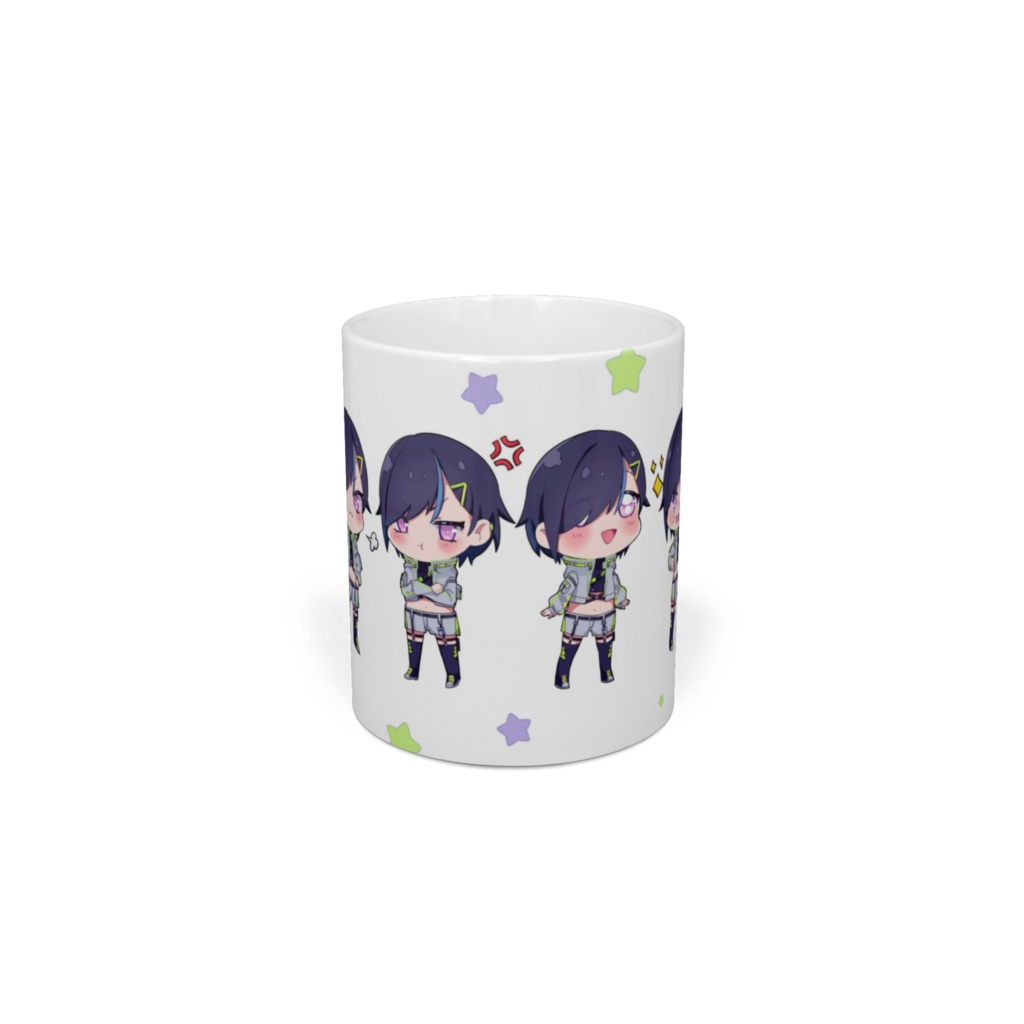 ぷぷちゃんたちのマグカップ
