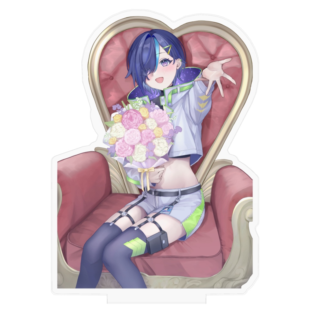 【期間限定】2025年誕生日記念アクスタ👾💚