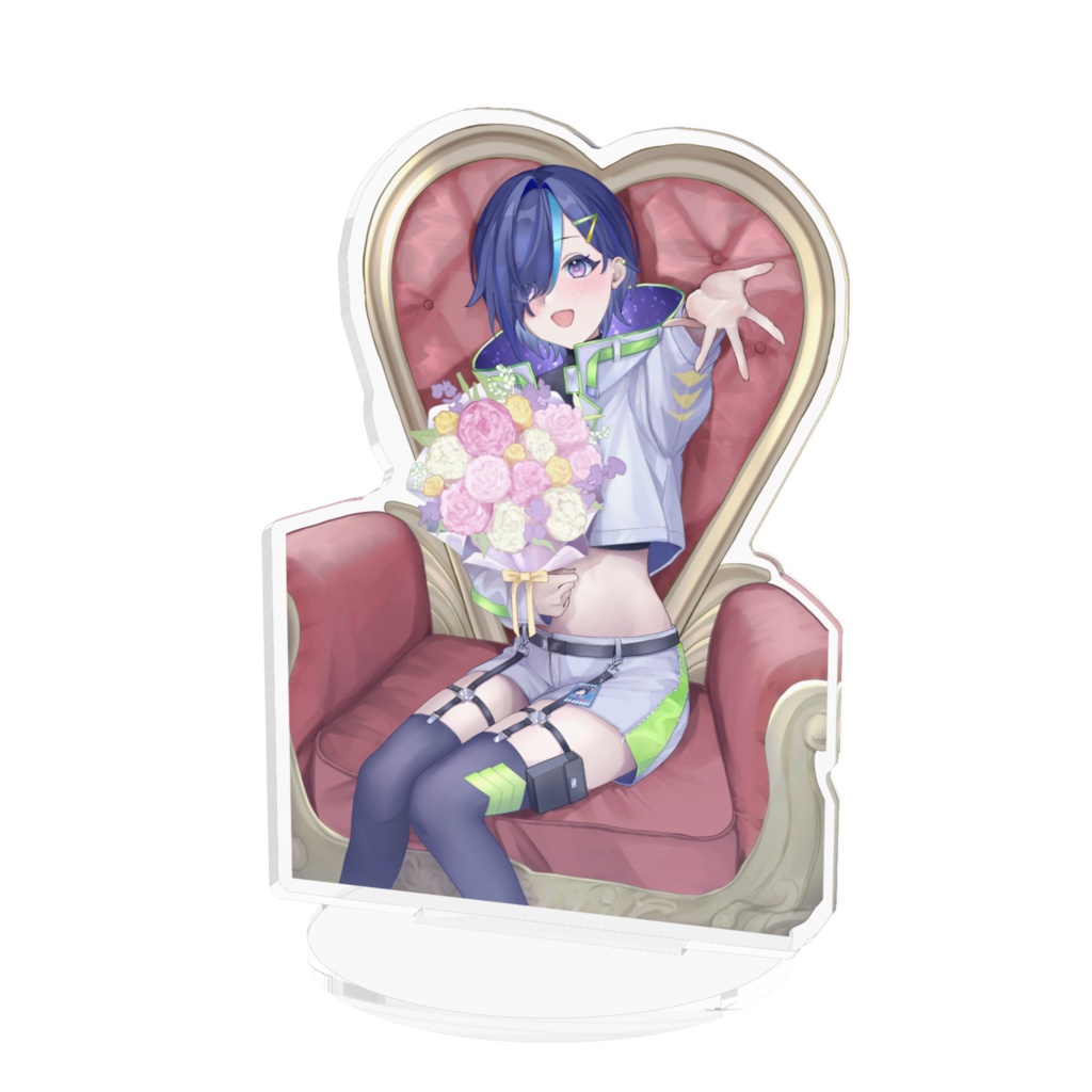 【期間限定】2025年誕生日記念アクスタ👾💚