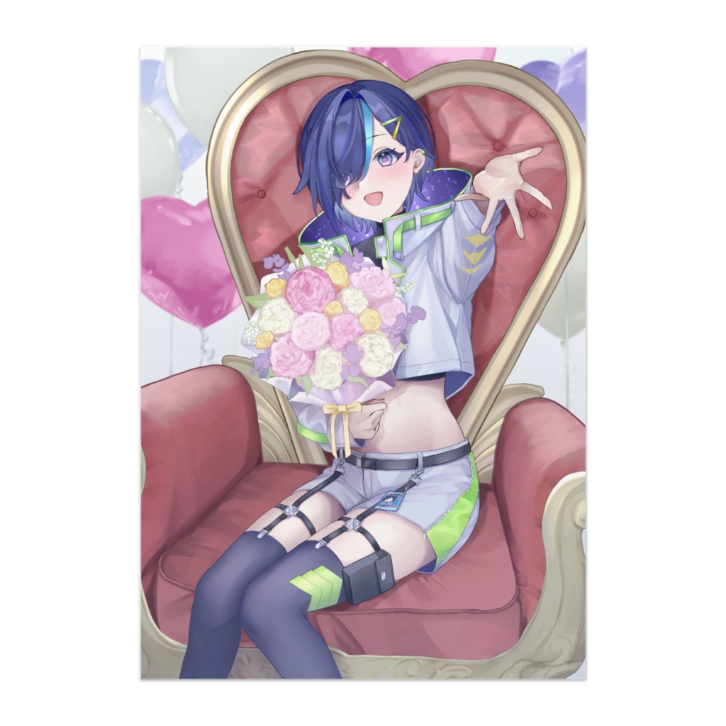 【期間限定】2025年誕生日記念ポスター👾💚