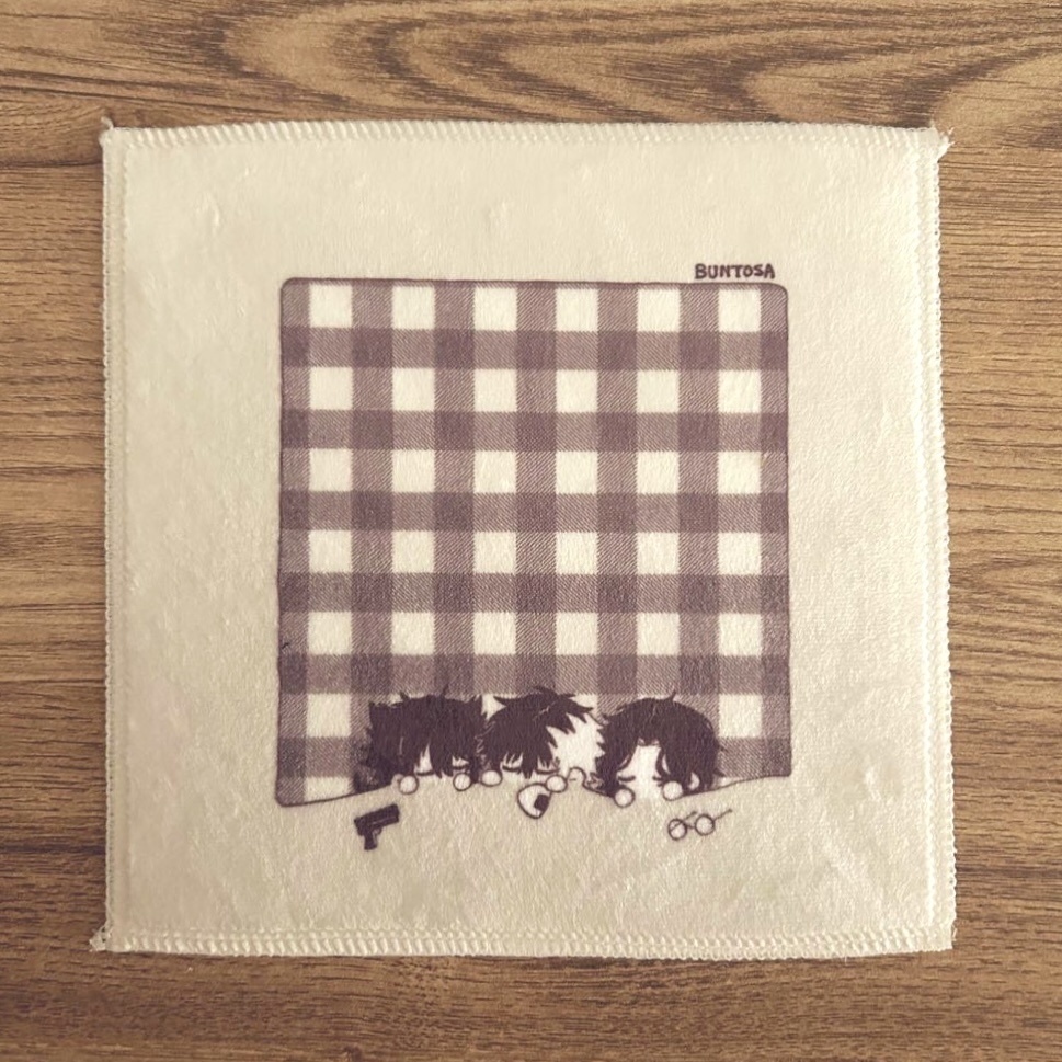 すやすやハンカチ