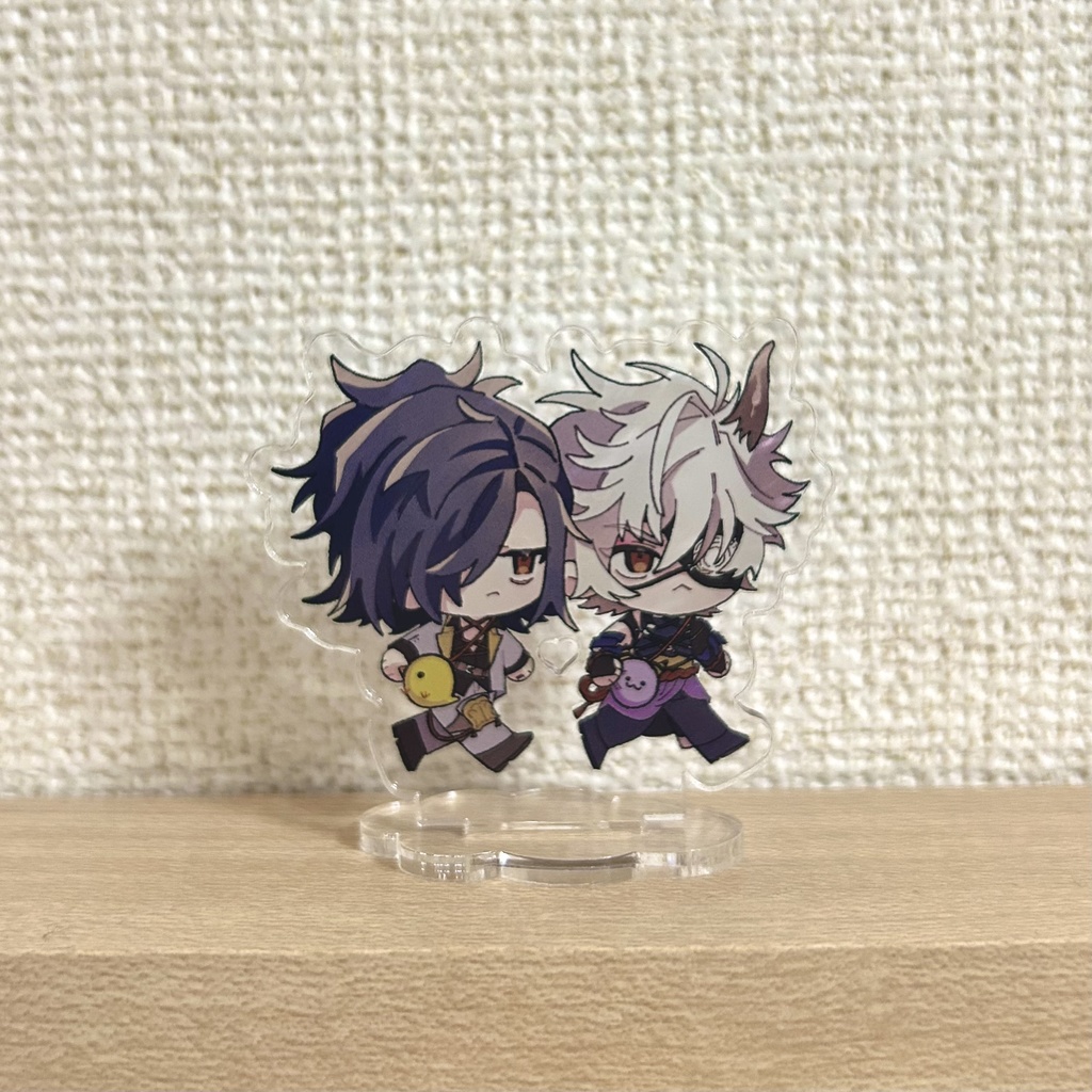 おでかけご陰気アクスタ