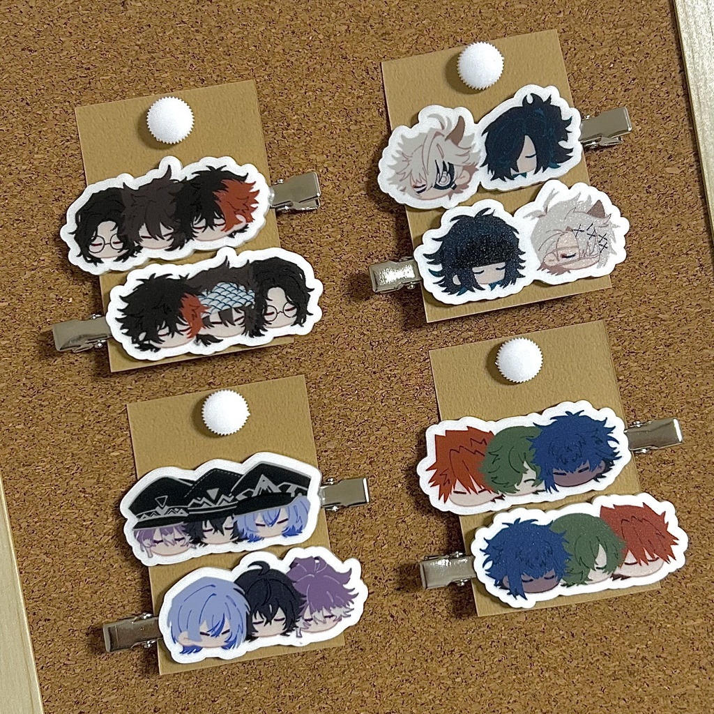 前髪クリップ