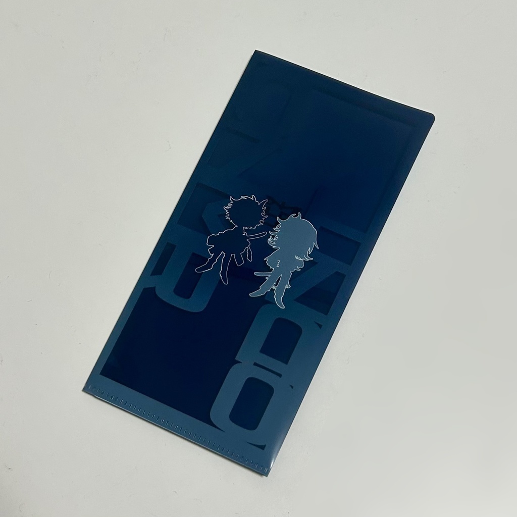 ご陰気チケットホルダー